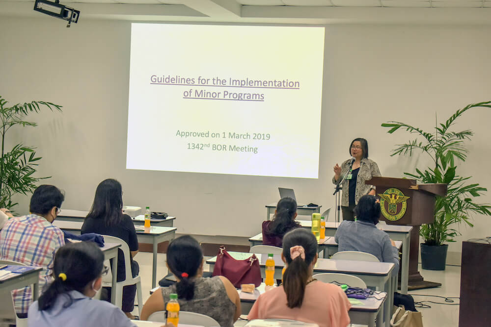 OVCAA, TLRC hold seminar-workshop on minor programs