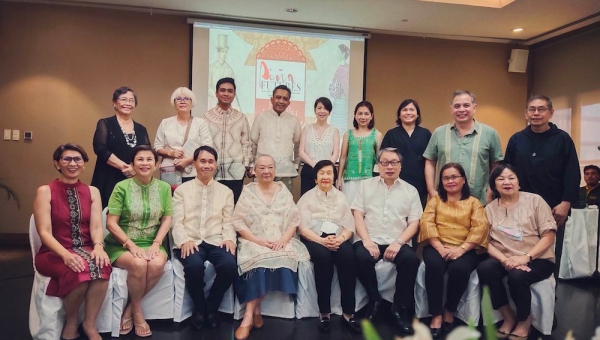 UPV professor Dr. Randy Madrid launches book on fiber and weaving in collaboration with FEU