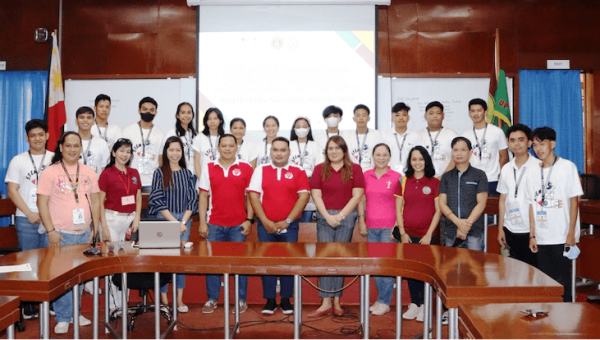 UPV-CFOS hosts work immersion of SHS students from Pontevedra, Capiz anew