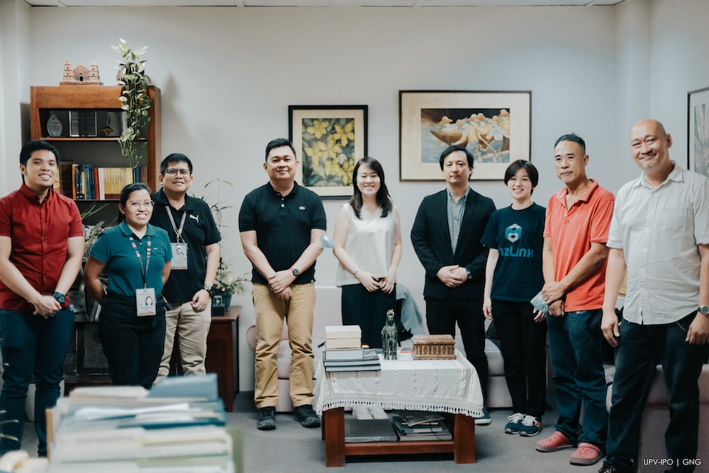Leave A Nest PH visits UPV to check facilities, discuss projects