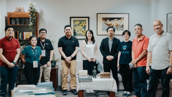 Leave A Nest PH visits UPV to check facilities, discuss projects