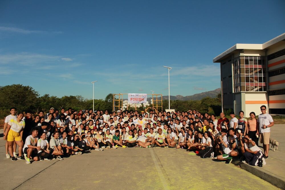 SoTech RunAsOne 2.0: Color Run kicks off SoTech 37th Foundation Celebration