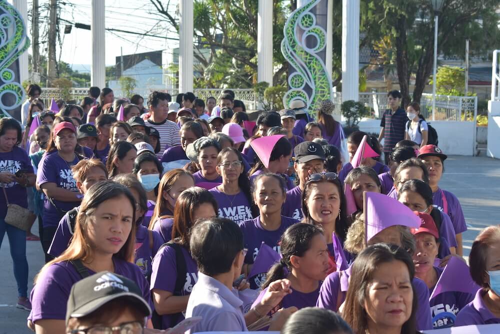 Purple Parade: Lakad Para sa Kababaihan