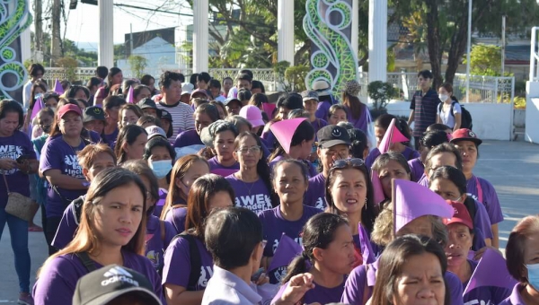 Purple Parade: Lakad Para sa Kababaihan