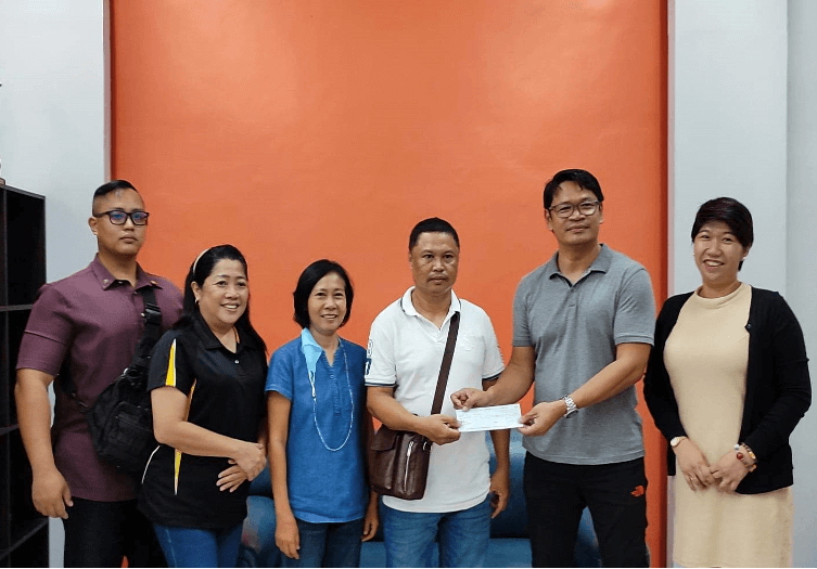 University of the Philippines Medical Alumni Society in America (UPMASA) grants P1.28 million project to UP Visayas University Library