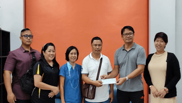 University of the Philippines Medical Alumni Society in America (UPMASA) grants P1.28 million project to UP Visayas University Library