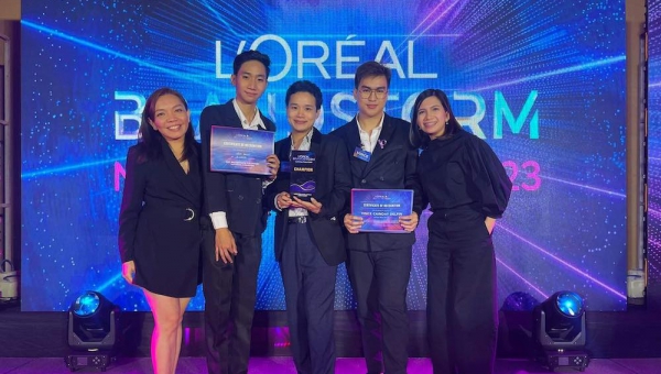 CM wins national championship, to represent PH in international semifinals of L’Oréal Brandstorm