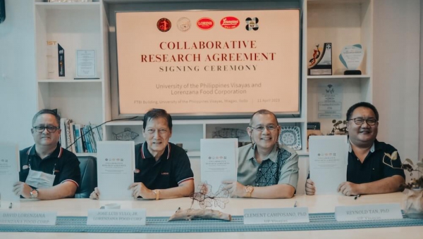 UP Visayas, Lorenzana Food Corp. to collaborate for advancement of mussel sauce technology