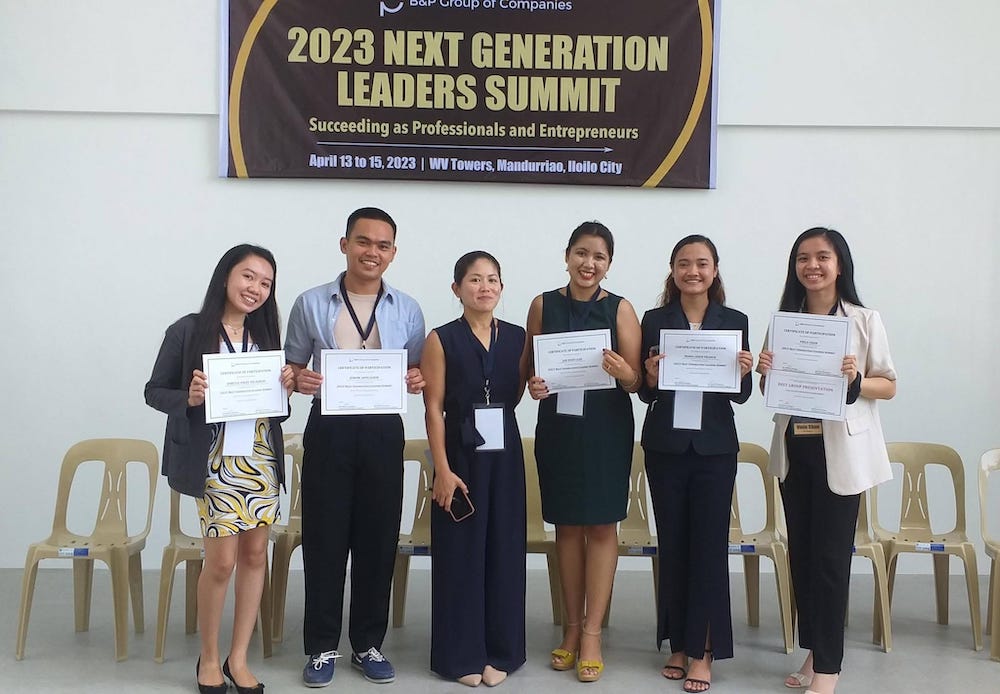 Five College of Management students participate in the 2023 B&P Group of Companies’ Next Generation Leaders Summit