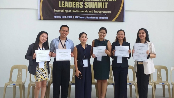 Five College of Management students participate in the 2023 B&P Group of Companies’ Next Generation Leaders Summit