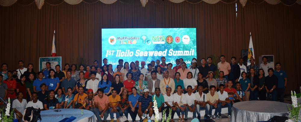 UPV-CFOS spearheads 1st Iloilo Seaweed Summit