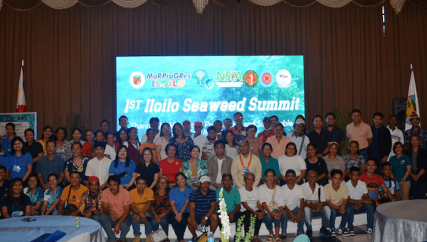 UPV-CFOS spearheads 1st Iloilo Seaweed Summit