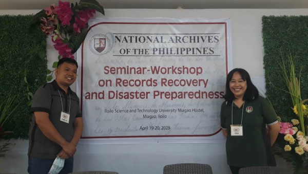 UP Visayas administrative staff attend Seminar-Workshop on Records Recovery and Disaster Preparedness