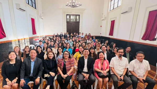 Lawyers, law students converge at UP Visayas for talk on law practice, ASEAN integration