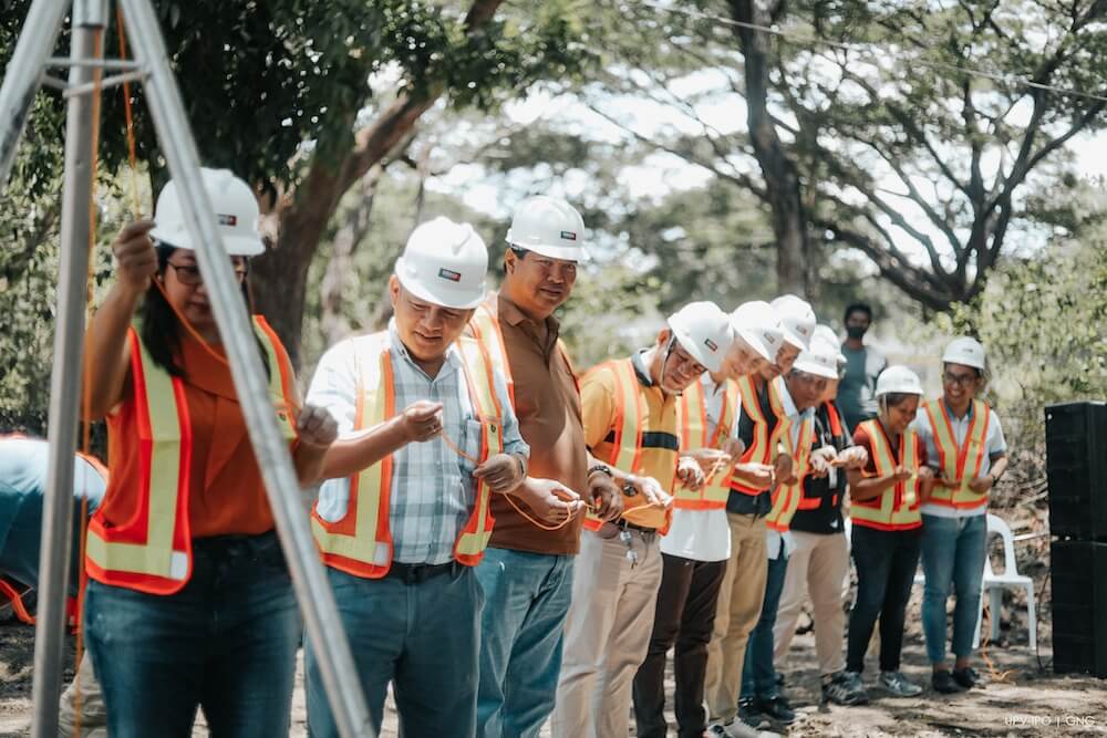 P70-M road project for UPV breaks ground