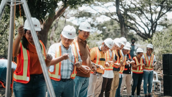 P70-M road project for UPV breaks ground