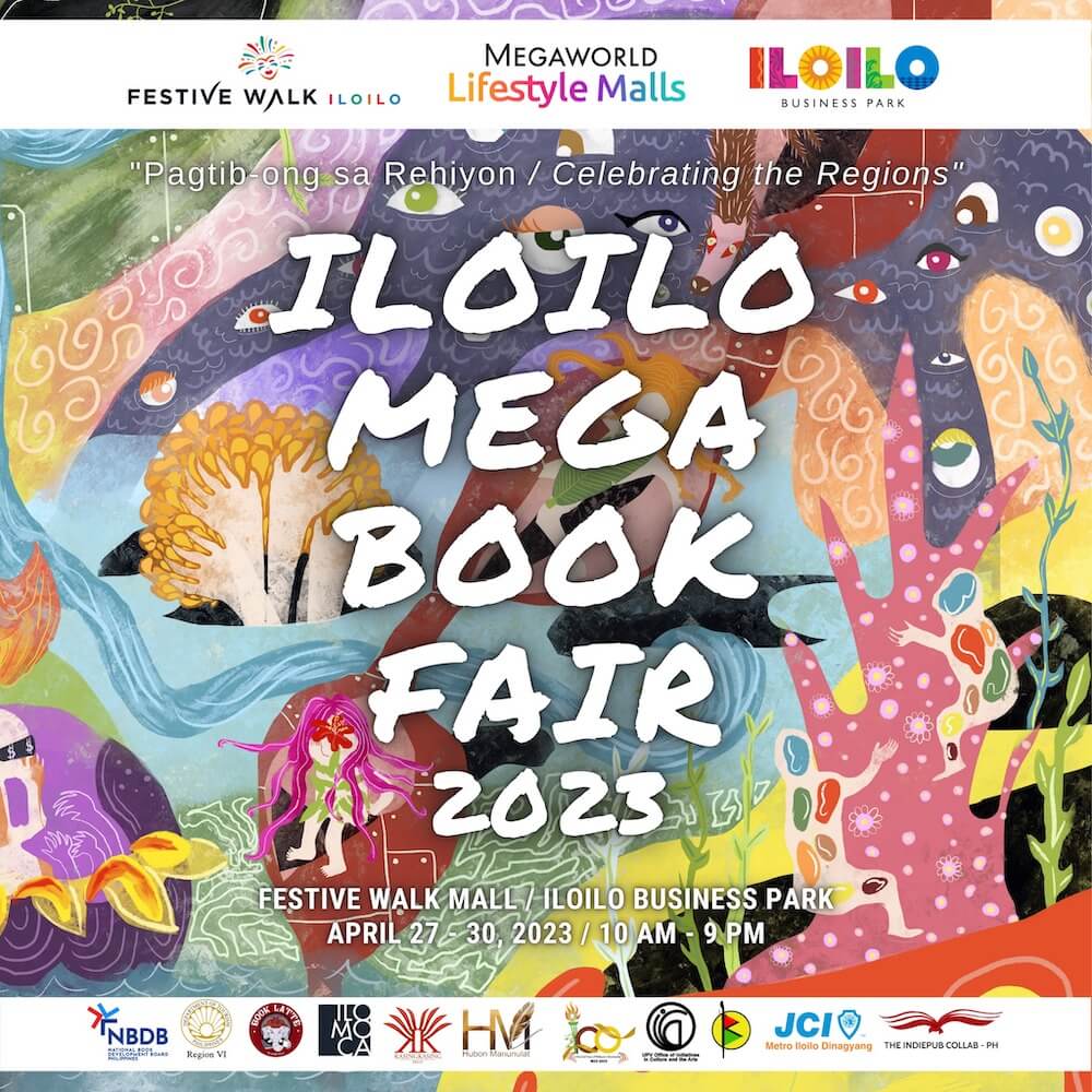 Iloilo Mega Book Fair to celebrate local arts and literature