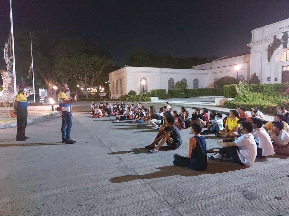 Simultaneous earthquake drills conducted at the UPV Dorms