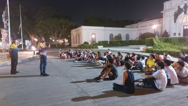 Simultaneous earthquake drills conducted at the UPV Dorms