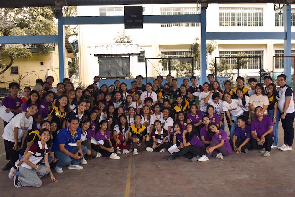 UPV Sibika Hub organizes leadership training for high school students