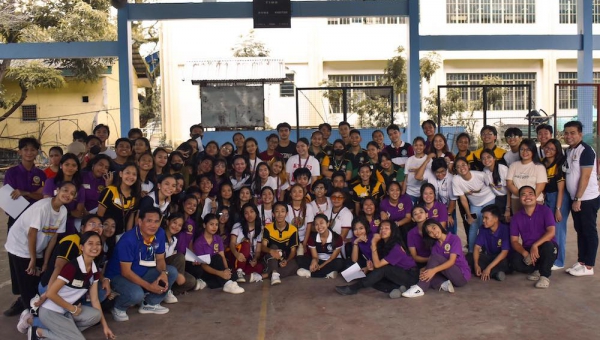 UPV Sibika Hub organizes leadership training for high school students