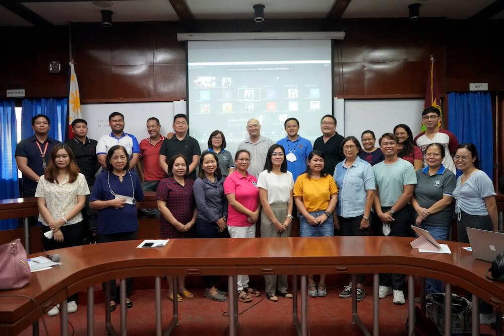 DOST PCAARRD-IARRD conducts inception meeting and monitoring and evaluation to various fisheries projects