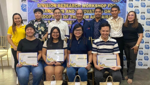 UPV Action Research Project conducts workshop on the Adoption of the New Appraisal Tools for Research Proposal and Completed Research Output