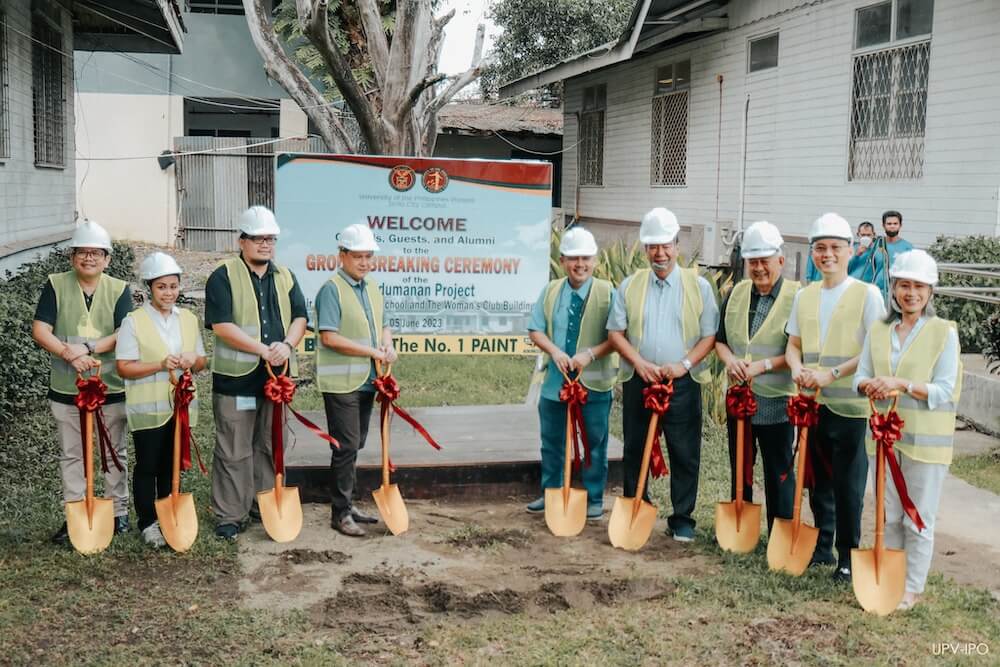 Repair of UPV Woman’s Club, Old HS buildings begins