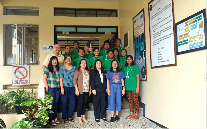 UPV-CFOS conducts training on green mussel hatchery production anew