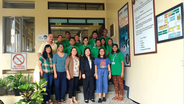 UPV-CFOS conducts training on green mussel hatchery production anew