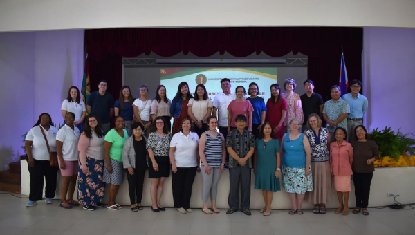 UP Visayas and Madonna University discuss collaboration plans