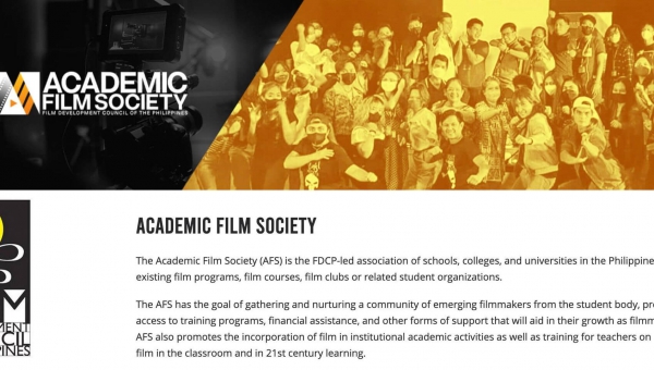 University of the Philippines Visayas joins Academic Film Society, strengthening commitment to film education