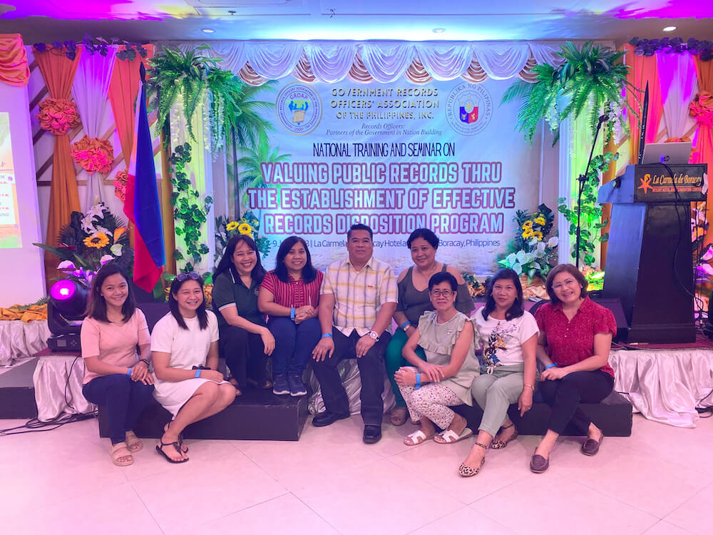 UP Visayas administrative staff attend training and seminar in Boracay
