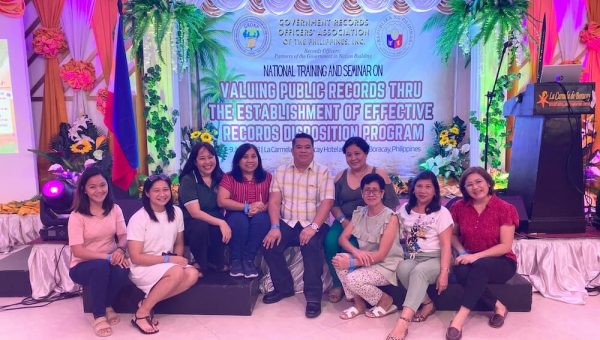 UP Visayas administrative staff attend training and seminar in Boracay