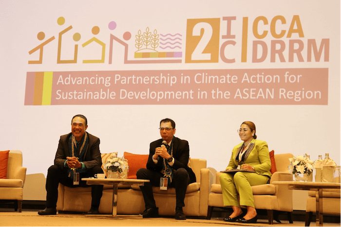 Traifalgar addresses science-based technological solutions for sustainable aquaculture in a changing climate in the 2nd int’l conference for CCA-DRRM