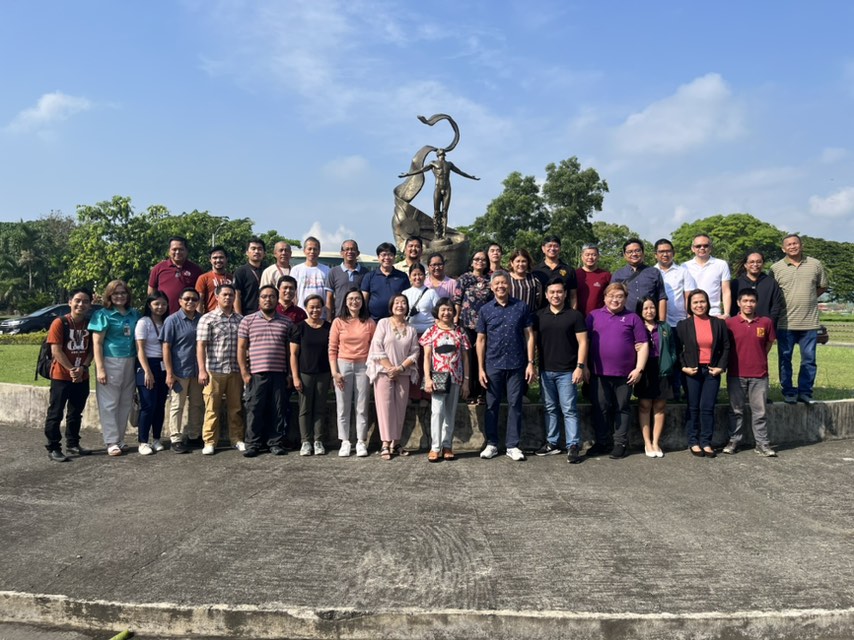 UP Visayas Iloilo attends a training workshop on Infrastructure Planning for all CUs by the UP Office of the Vice President for Development