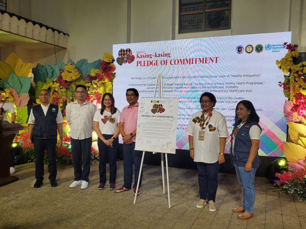 UPV continues partnership with WHO, DOH, and Province of Antique
