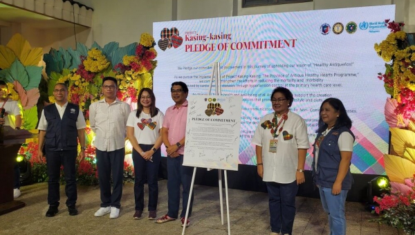 UPV continues partnership with WHO, DOH, and Province of Antique