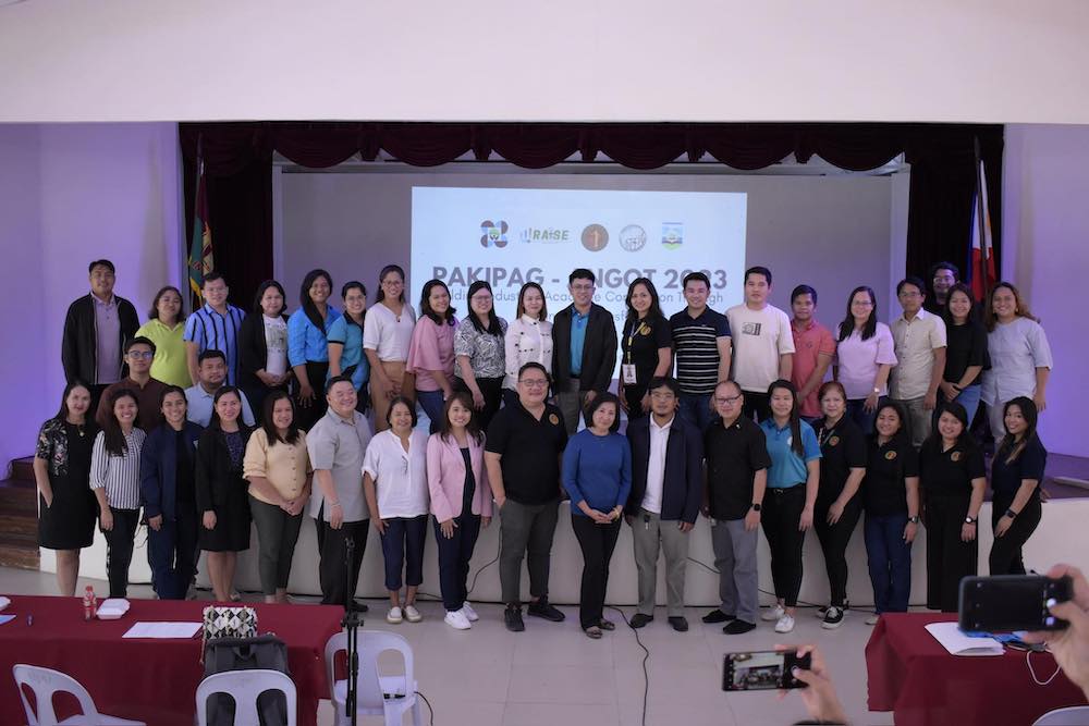 Entrepreneurs seek assistance for R&D-related concerns at ‘Pagpakig-angot’ 
