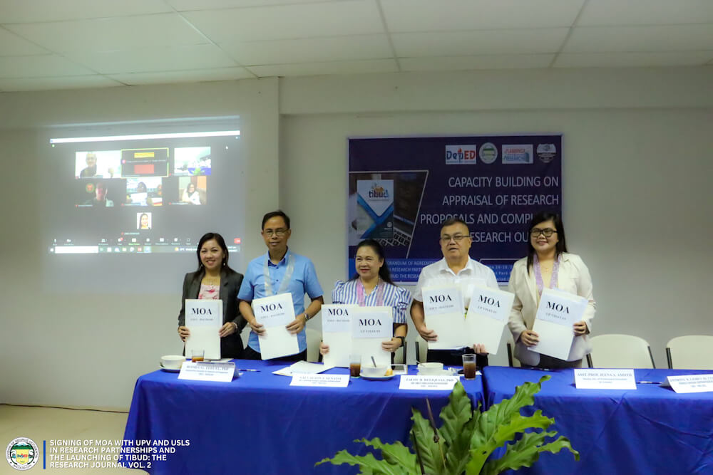 UPV ARPTxDepEd Negros Occidental MOA Signing: First for ARPxNegros Collab Series 