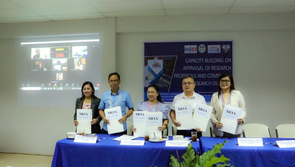 UPV ARPTxDepEd Negros Occidental MOA Signing: First for ARPxNegros Collab Series 