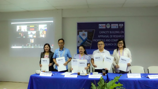 UPV ARPTxDepEd Negros Occidental MOA Signing: First for ARPxNegros Collab Series