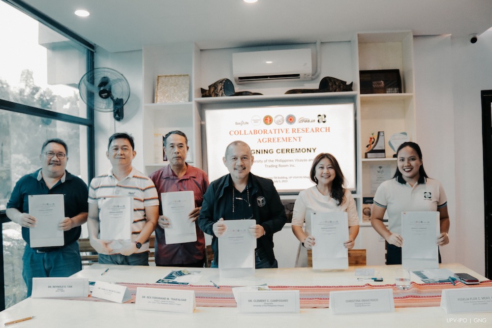 UPV, Trading Room, Inc. to collaborate for Ulva seaweed project