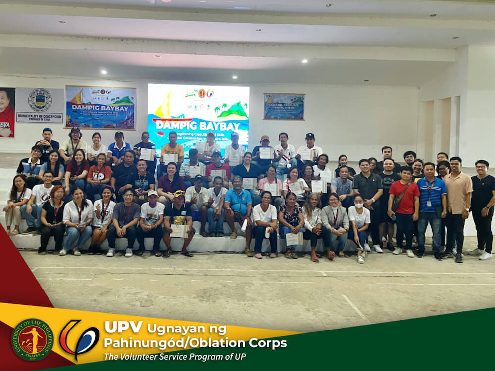 Ugnayan ng Pahinungód/Oblation Corps concludes Dampig Baybay Program activities