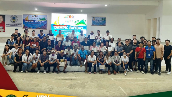 Ugnayan ng Pahinungód/Oblation Corps concludes Dampig Baybay Program activities