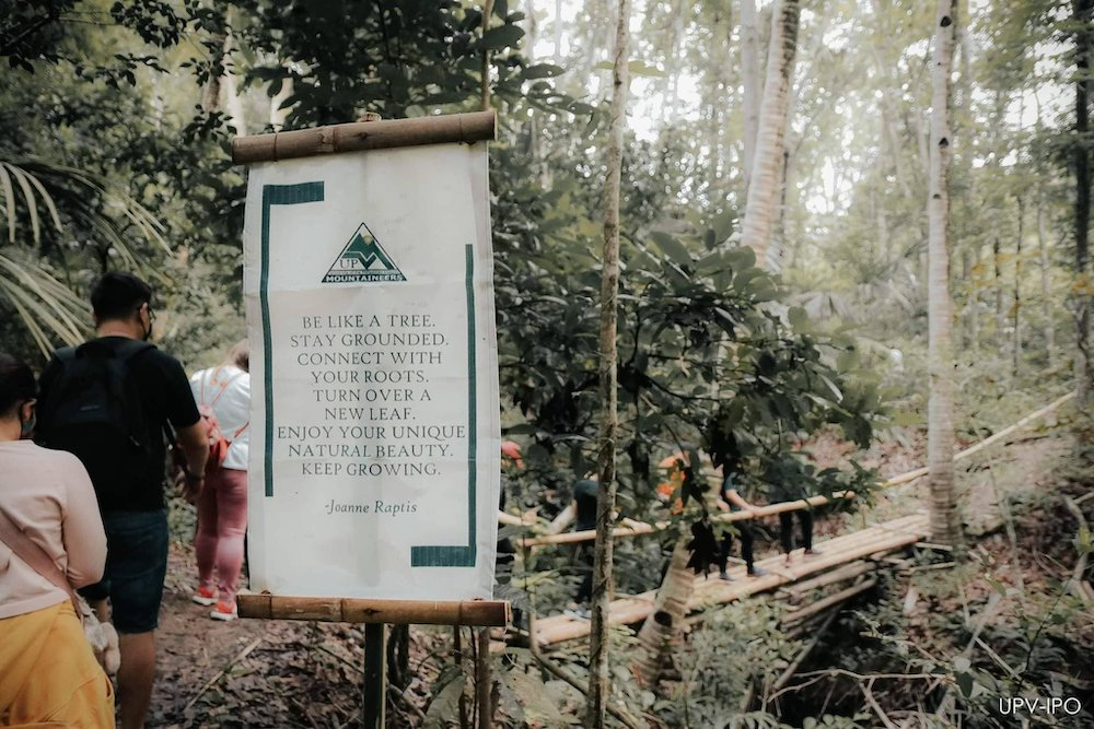 Awe-inspiring foot trails inside UPV