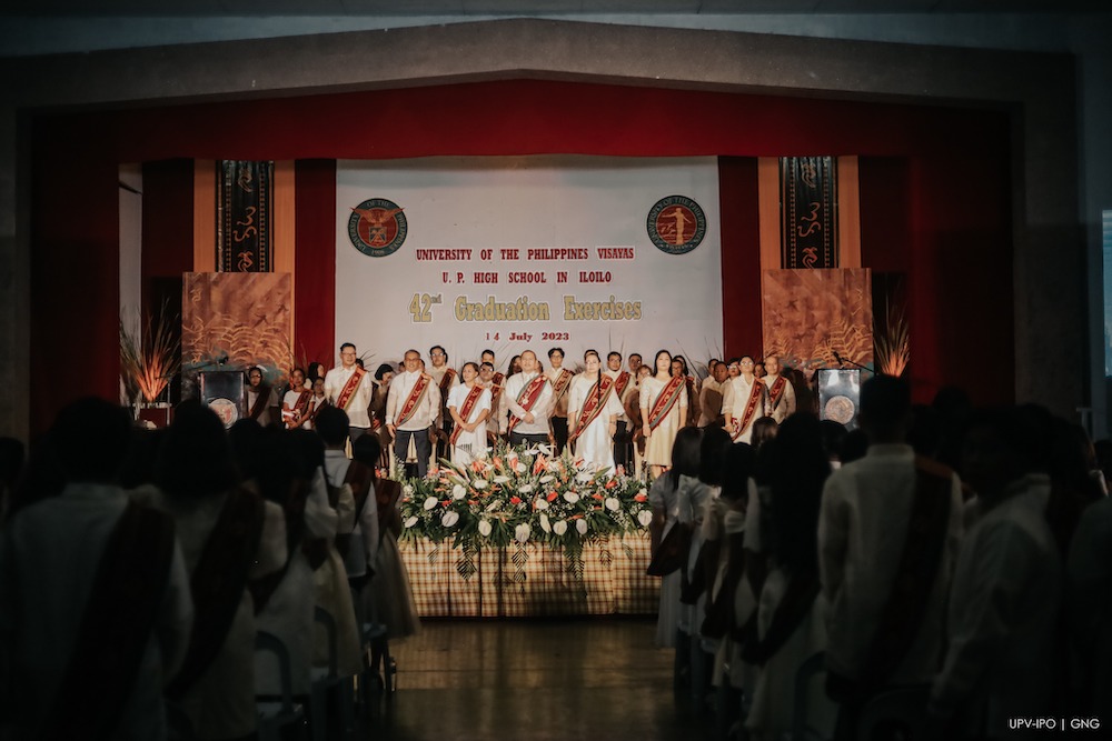 100 SHS students graduate from UPHSI