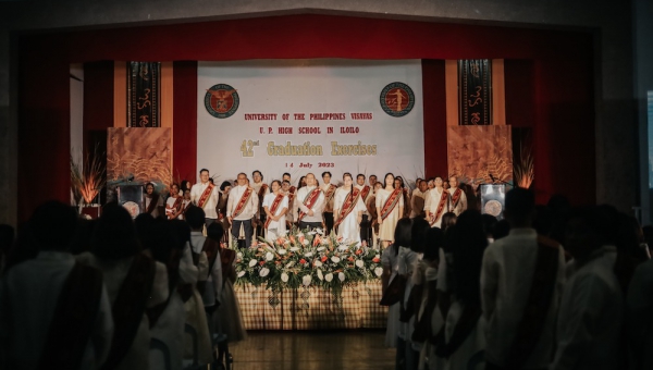 100 SHS students graduate from UPHSI