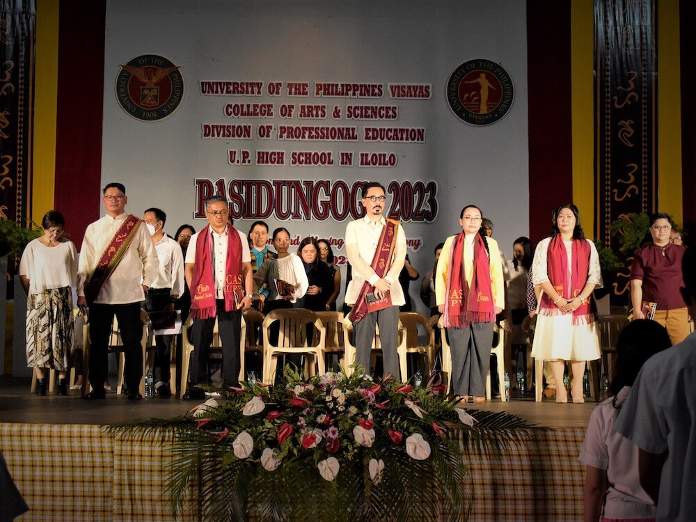 UPHSI honors student achievers and confirms Junior High School completers