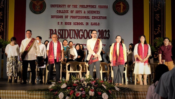 UPHSI honors student achievers and confirms Junior High School completers